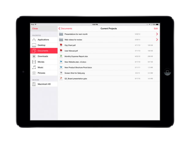 Parallles Access 2.0 für iOS (Bild: Parallels)